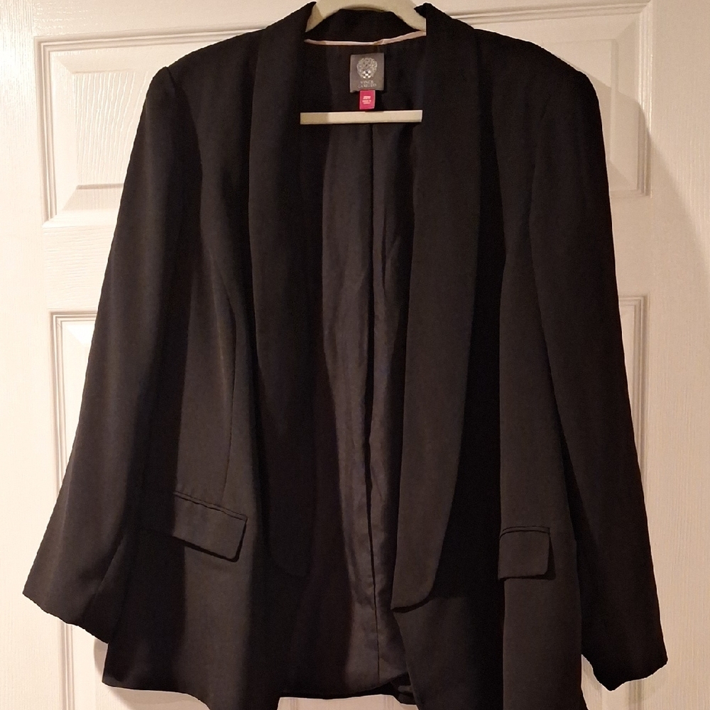 Vince Camuto Classic Black Blazer